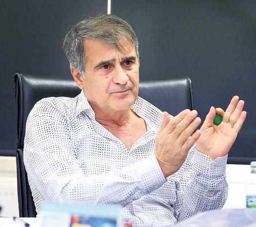 Beşiktaş Teknik Direktörü Şenol Güneşten bomba sözler