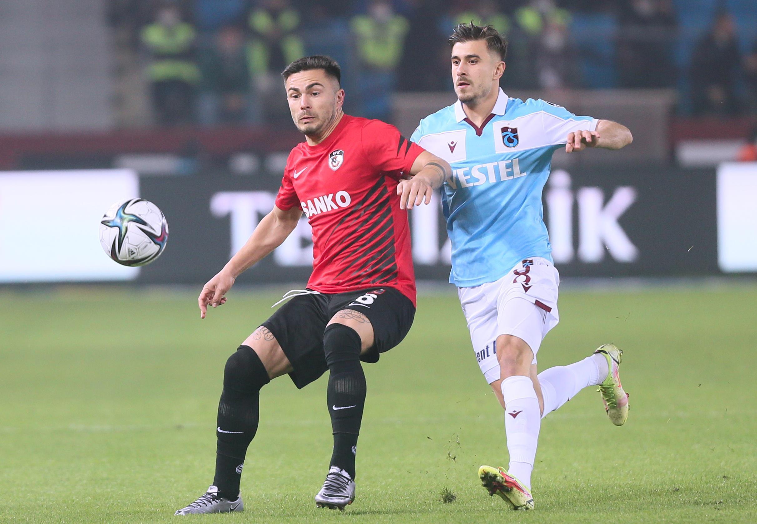 (ÖZET) Trabzonspor-Gaziantep FK maç sonucu: 3-0
