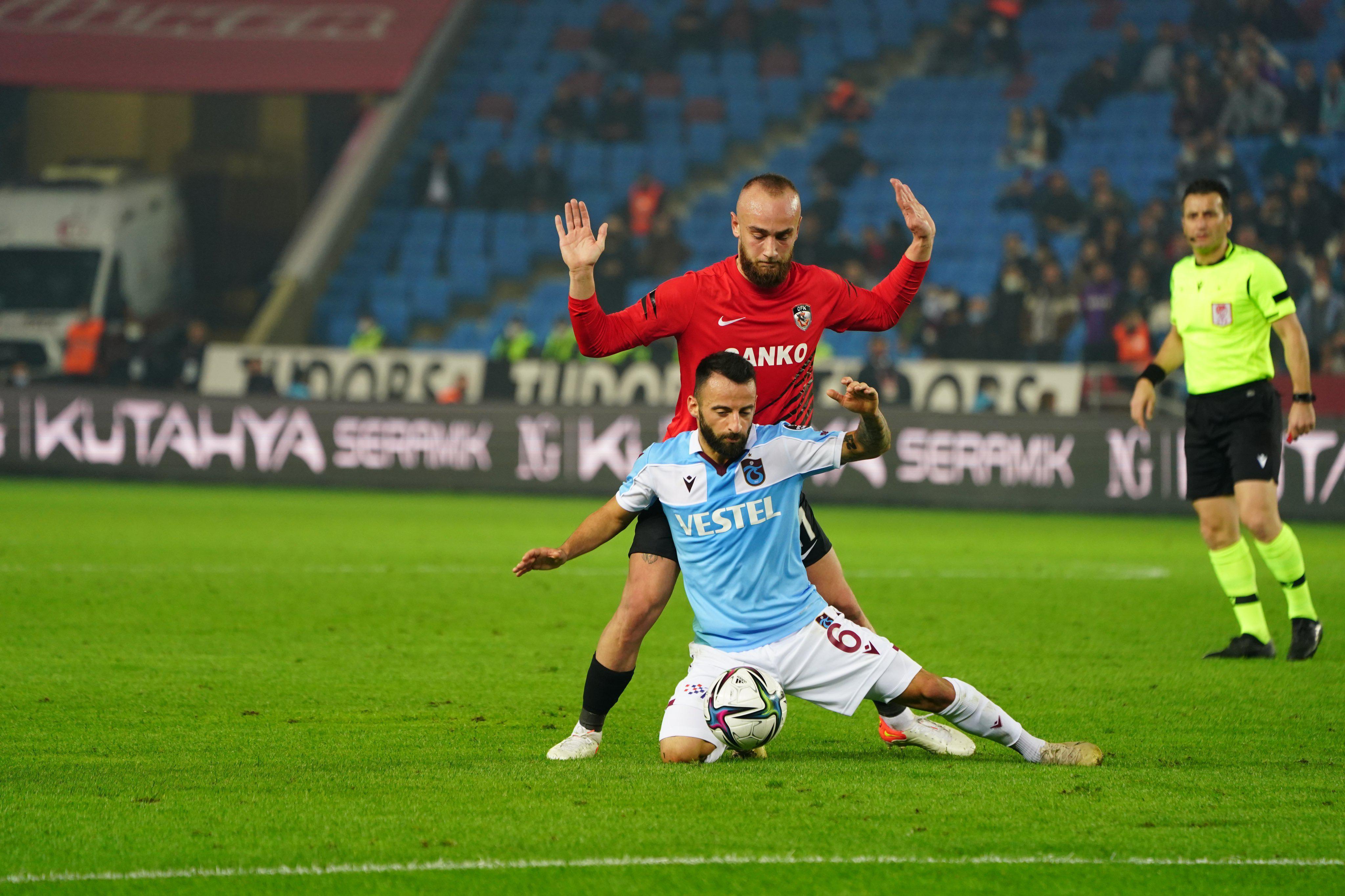 (ÖZET) Trabzonspor-Gaziantep FK maç sonucu: 3-0
