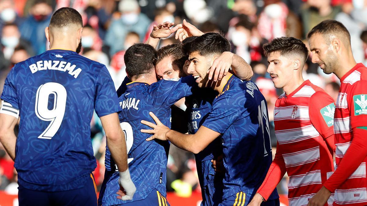 Granada-Real Madrid maç sonucu: 1-4