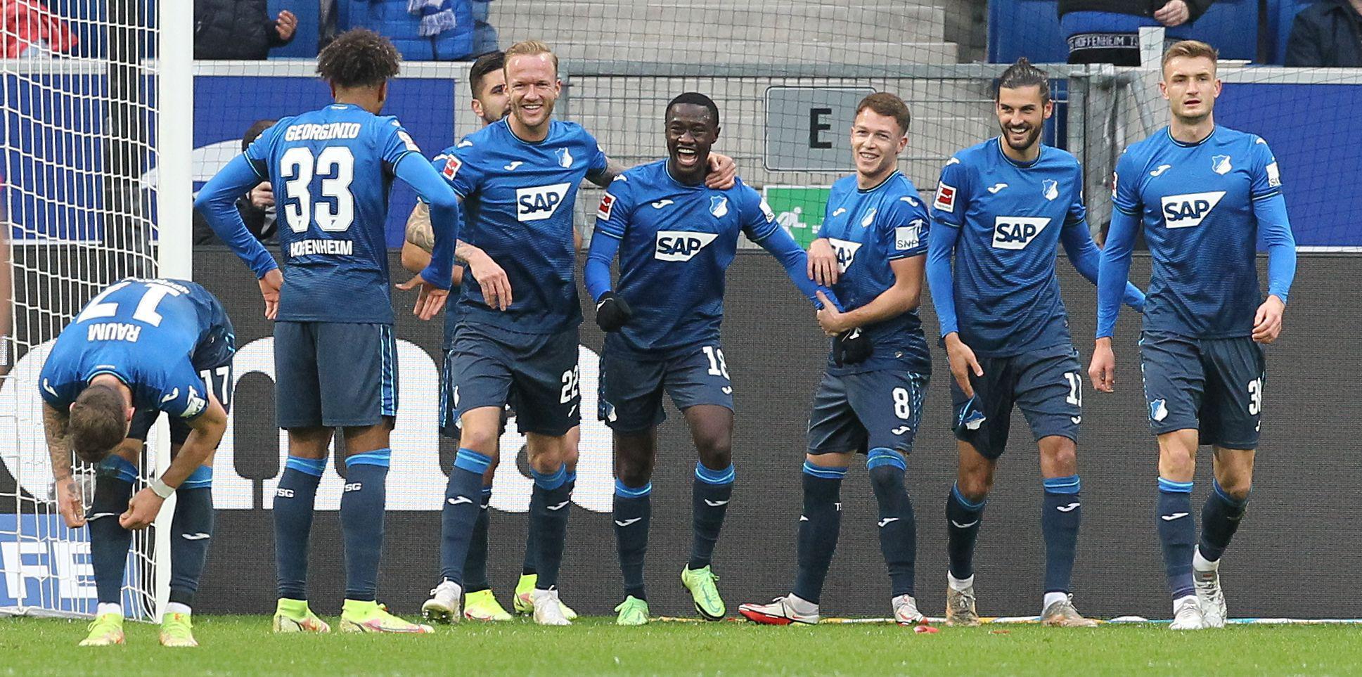 Hoffenheim, Leipzigi eli boş gönderdi: 2-0