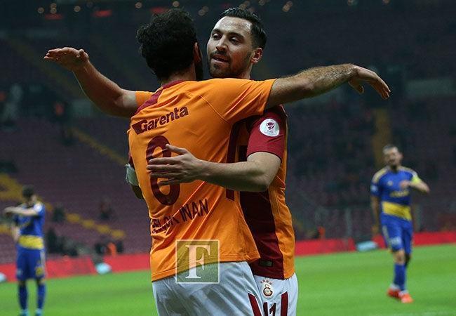 Galatasaray-Bucaspor maç sonucu: 3-0