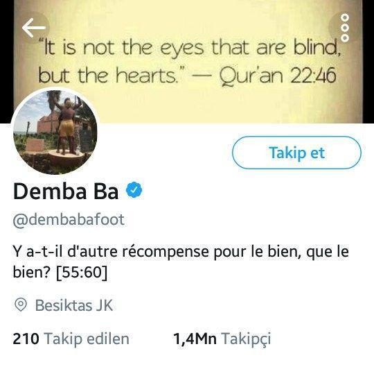 Demba Badan sürpriz hamle Beşiktaş...