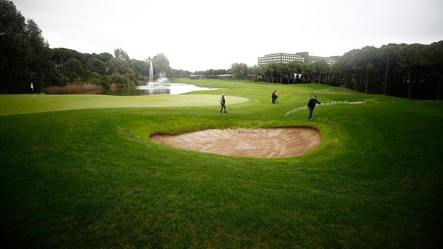 Antalyada bu yıl 30 ülkeden 120 bin kişi golf oynadı