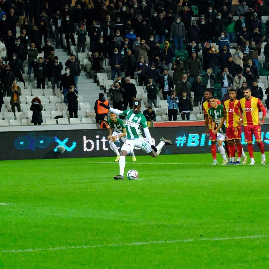 ÖZET | Giresunspor - ÖK Yeni Malatyaspor maç sonucu: 1-0