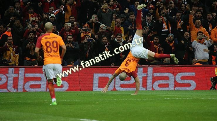 Galatasaray-Göztepe maç sonucu: 3-1