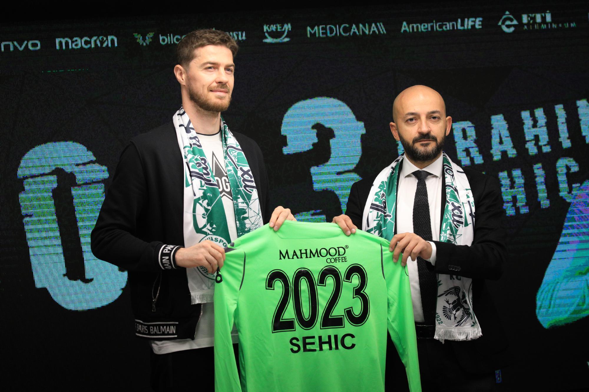 Konyaspor, Ibrahim Sehic ve Amar Rahmanovic ile sözleşme uzattı