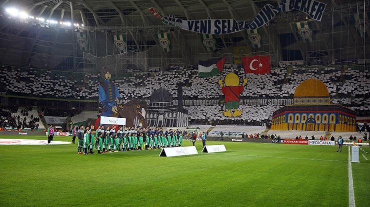 (ÖZET) Konyaspor-Fenerbahçe maç sonucu: 1-1