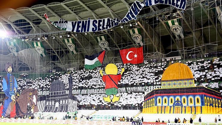 (ÖZET) Konyaspor-Fenerbahçe maç sonucu: 1-1