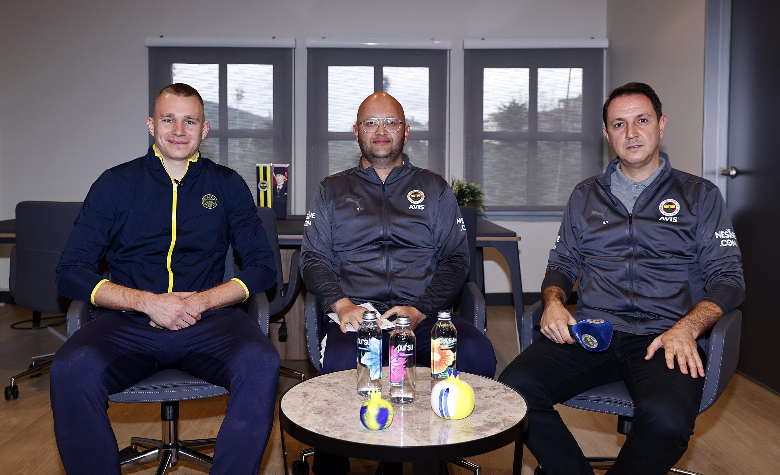 Fenerbahçe haberi... Attila Szalai: Galatasaray derbisinde muhteşem bir sonuç almak istiyoruz