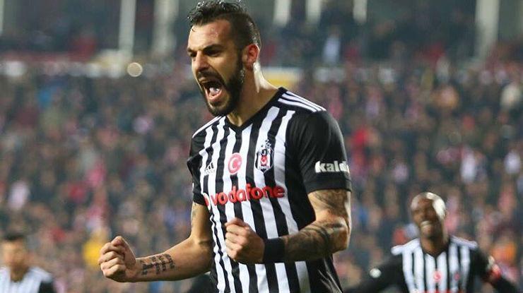 ÖZET Sivasspor-Beşiktaş maç sonucu: 2-1