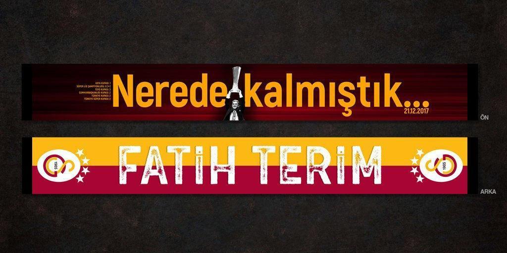 Galatasaraydan Nerede kalmıştık.. tişörtü ve atkısı