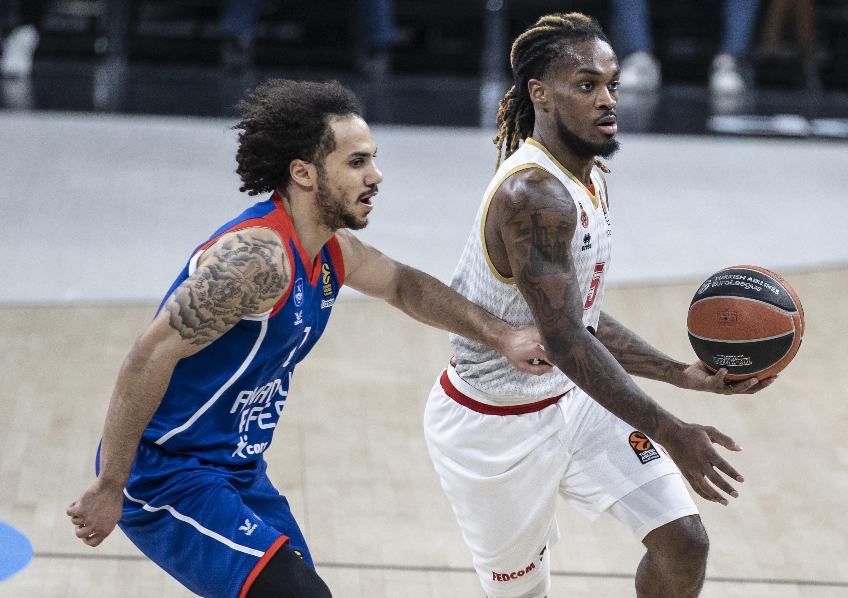 (ÖZET) Anadolu Efes-Monaco maç sonucu: 98-77