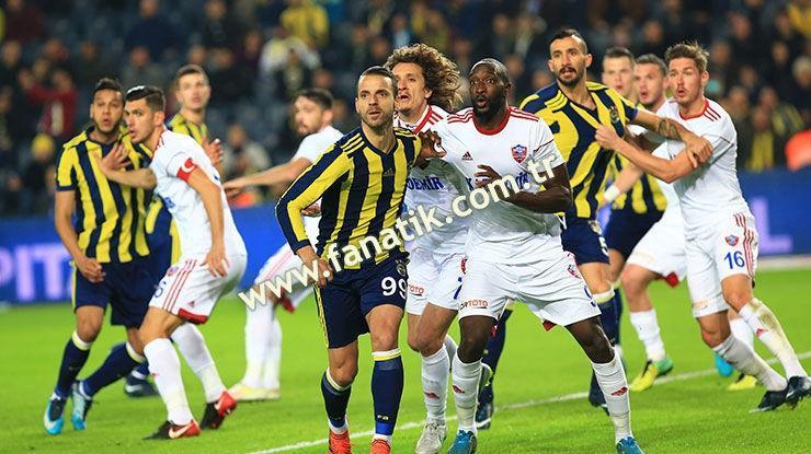 (ÖZET) Fenerbahçe-Karabükspor maç sonucu: 2-0