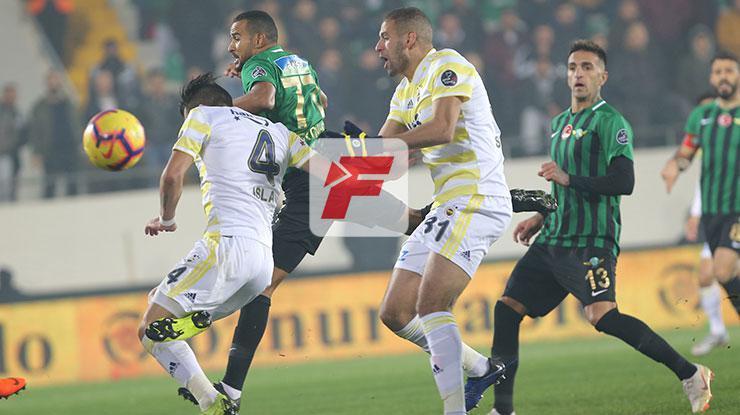 (ÖZET) Akhisarspor-Fenerbahçe maç sonucu: 3-0
