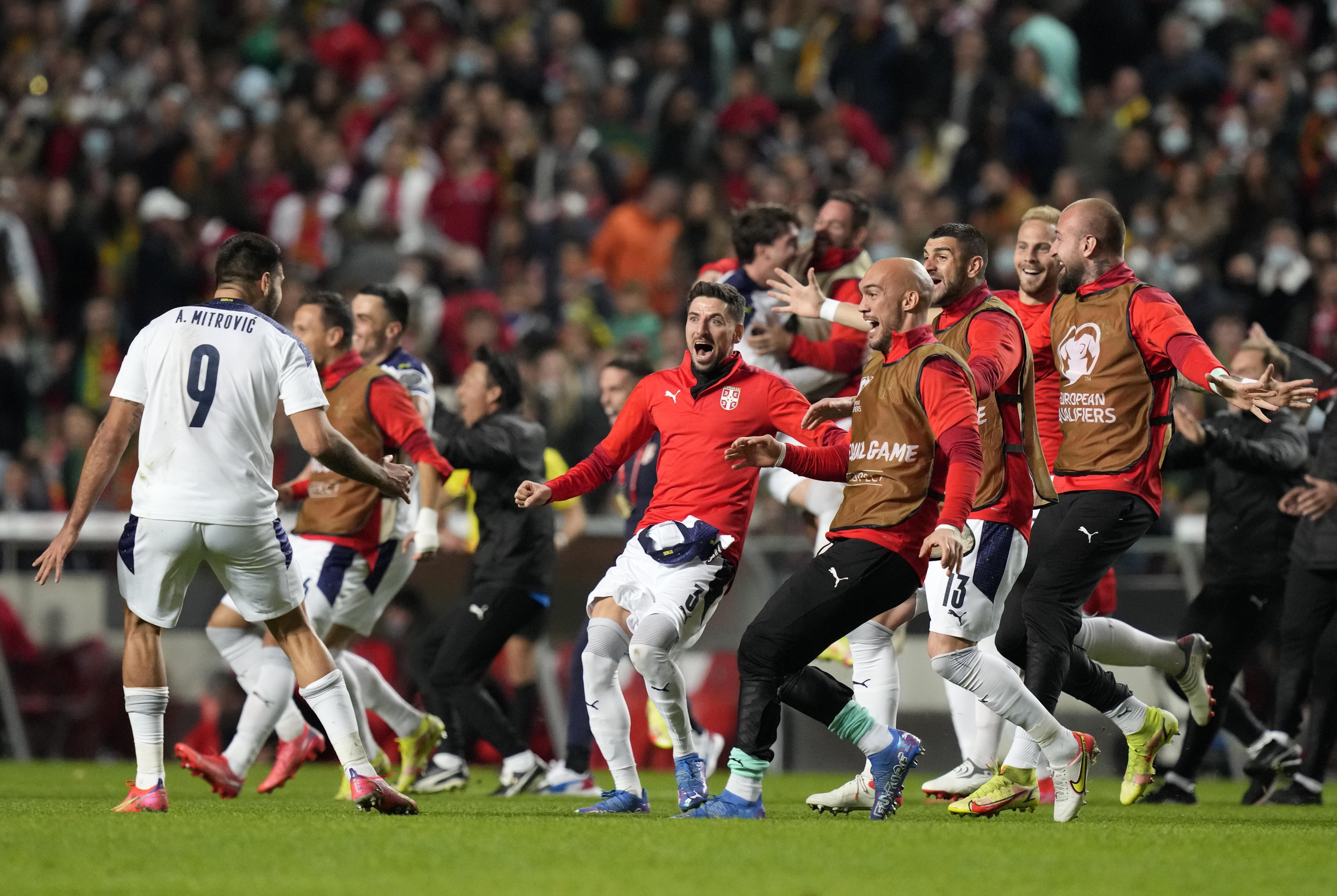Portekize Sırbistan darbesi Sırplar namağlup Dünya Kupasında