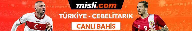 Türkiye - Cebelitarık maçı iddaa oranları Heyecan misli.comda
