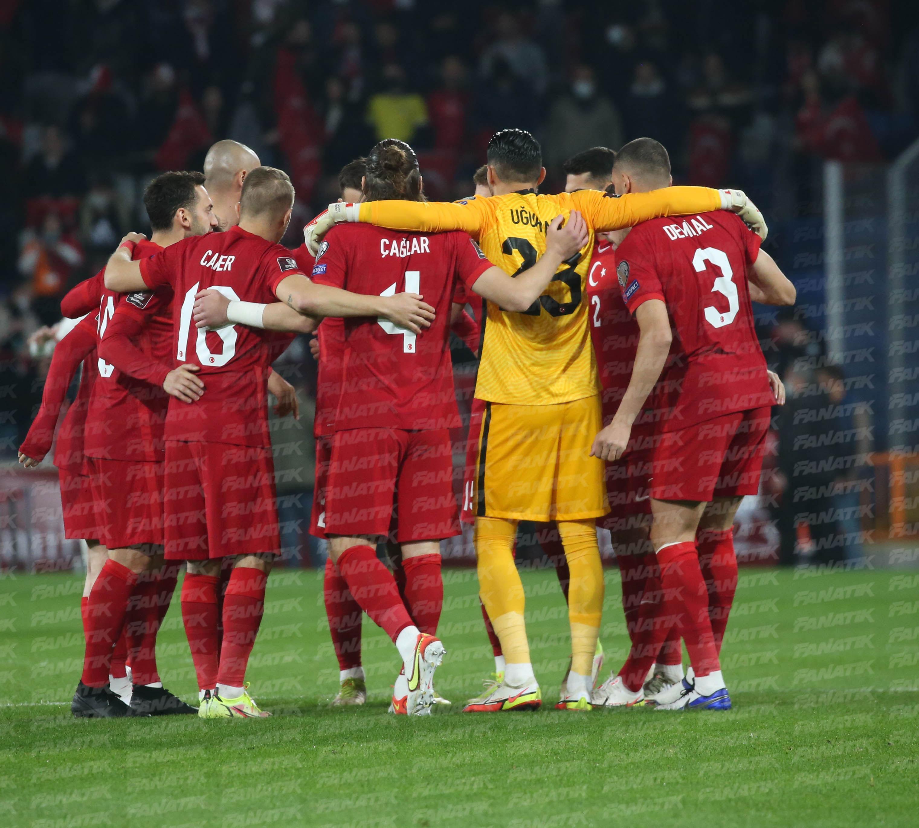 Türkiye-Cebelitarık maç sonucu: 6-0