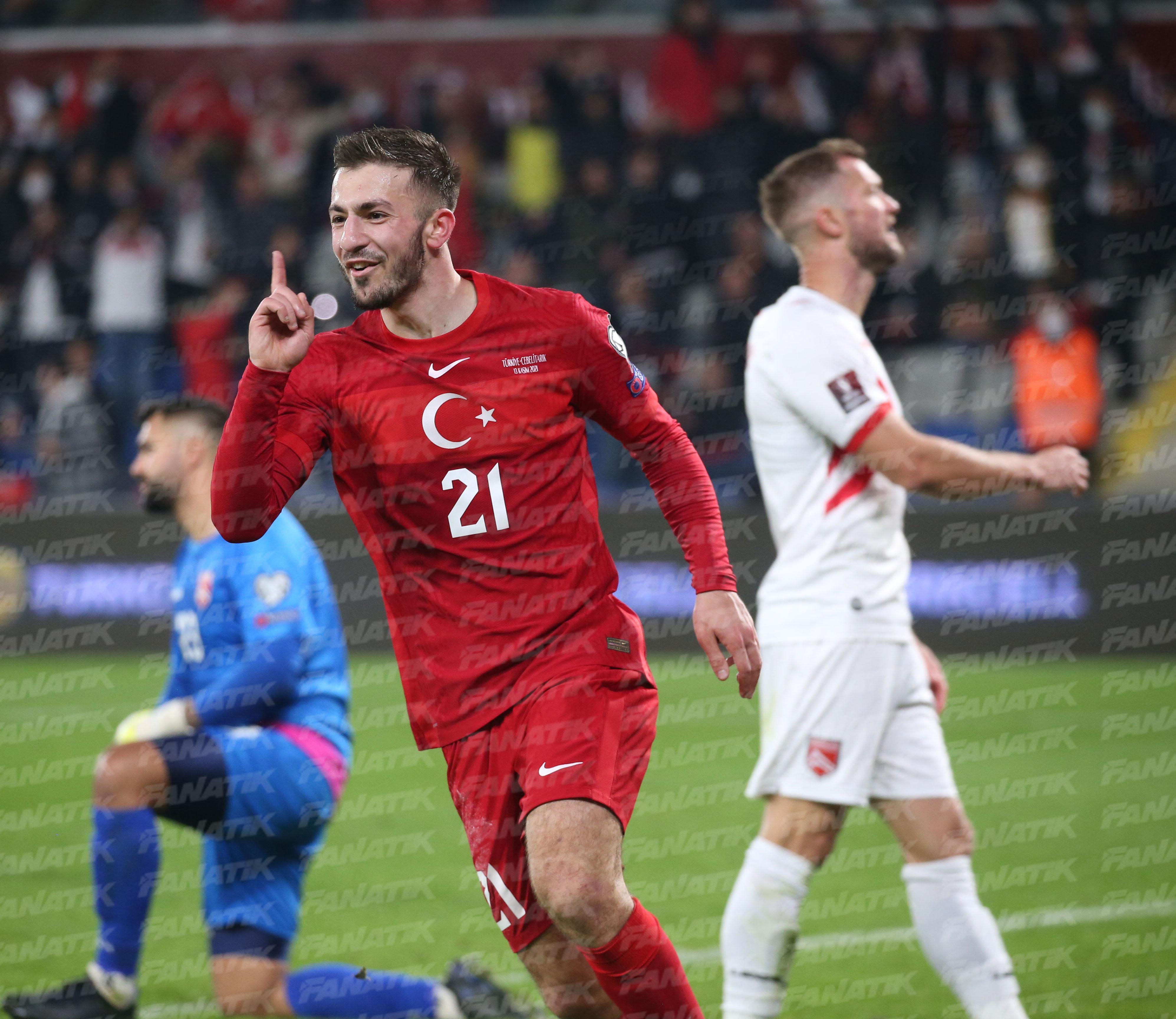 Türkiye-Cebelitarık maç sonucu: 6-0