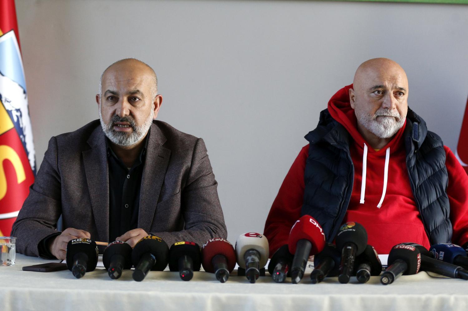 Kayserispor Asbaşkanı Ali Çamlı: Manuel Fernandes ağza alınmayacak küfürler etti