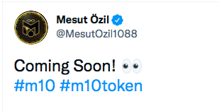 Mesut Özilin kripto parasının adı belli oldu