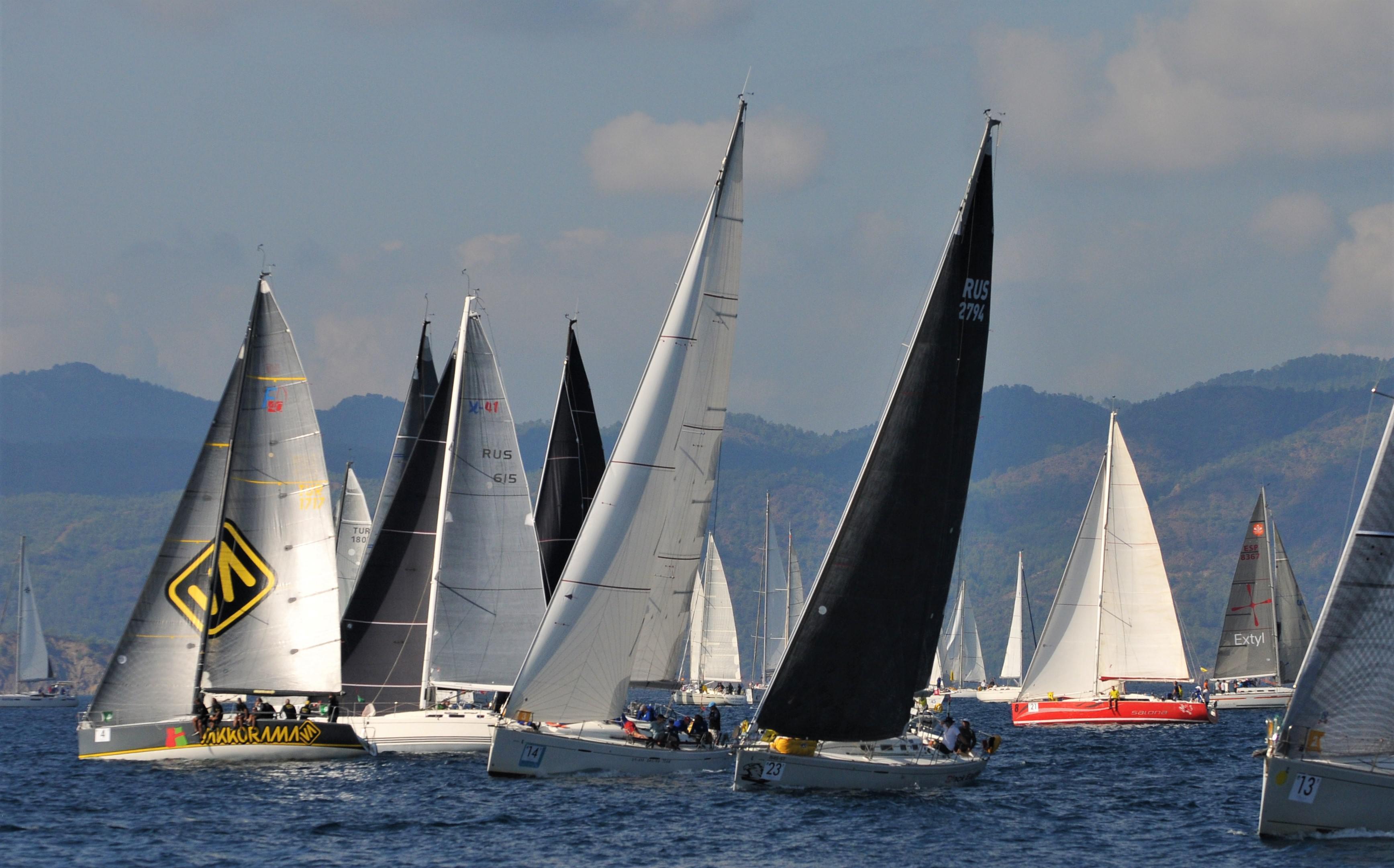 Vakkorama Sailing Team, Göcek Yarış Haftası ve 10 Kasım Atatürk Kupasından üçüncülükle döndü