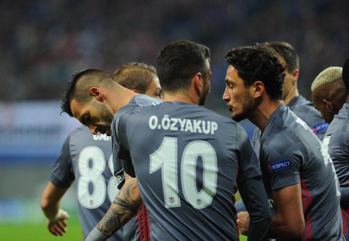 (ÖZET) Leipzig - Beşiktaş maç sonucu: 1-2
