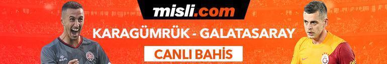 Fatih Karagümrük-Galatasaray maçı Süper Oranla misli.comda