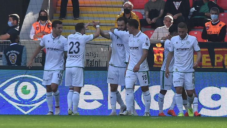Göztepe - Konyaspor maç sonucu: 0-2