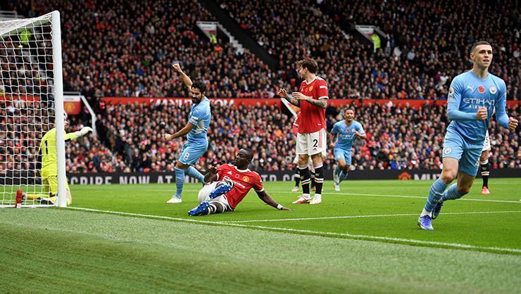 Manchester United - Manchester City maç sonucu: 0-2