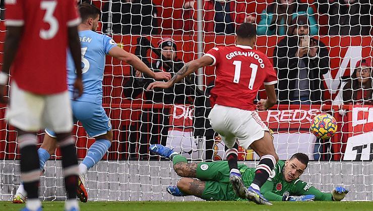 Manchester United - Manchester City maç sonucu: 0-2