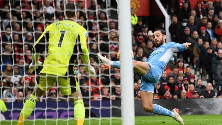 Manchester United - Manchester City maç sonucu: 0-2