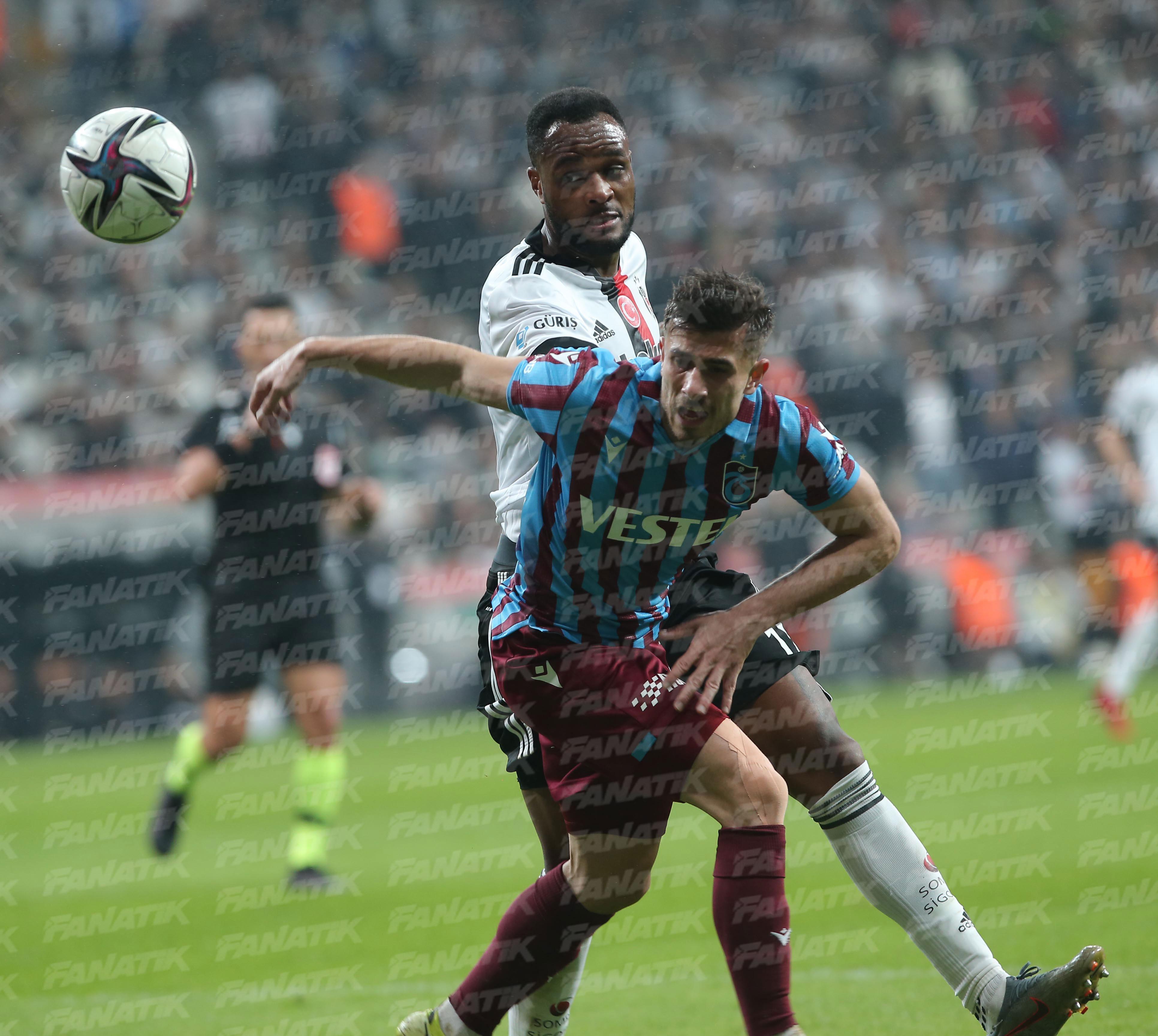 Beşiktaş-Trabzonspor maç sonucu: 1-2