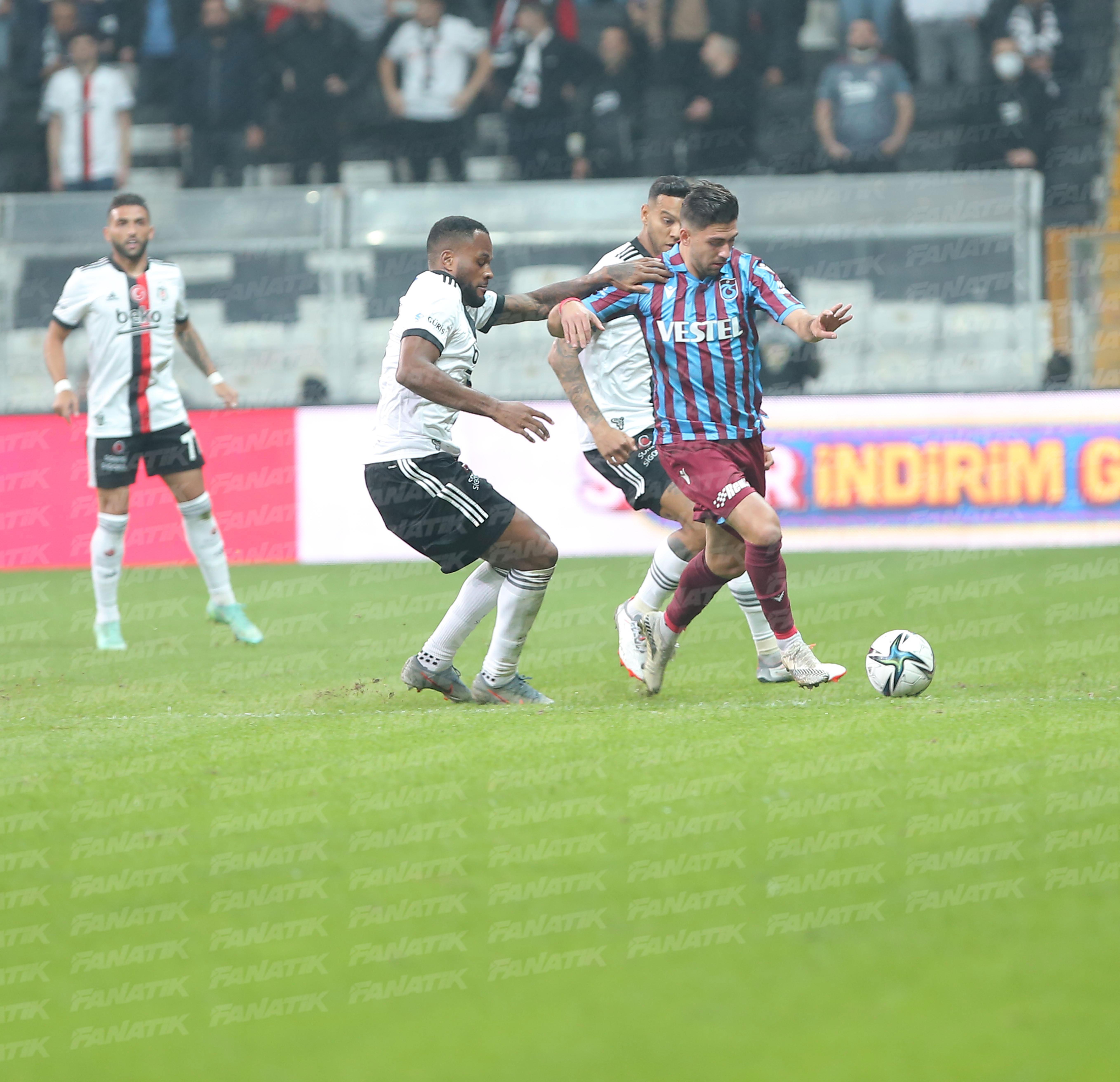 Beşiktaş-Trabzonspor maç sonucu: 1-2