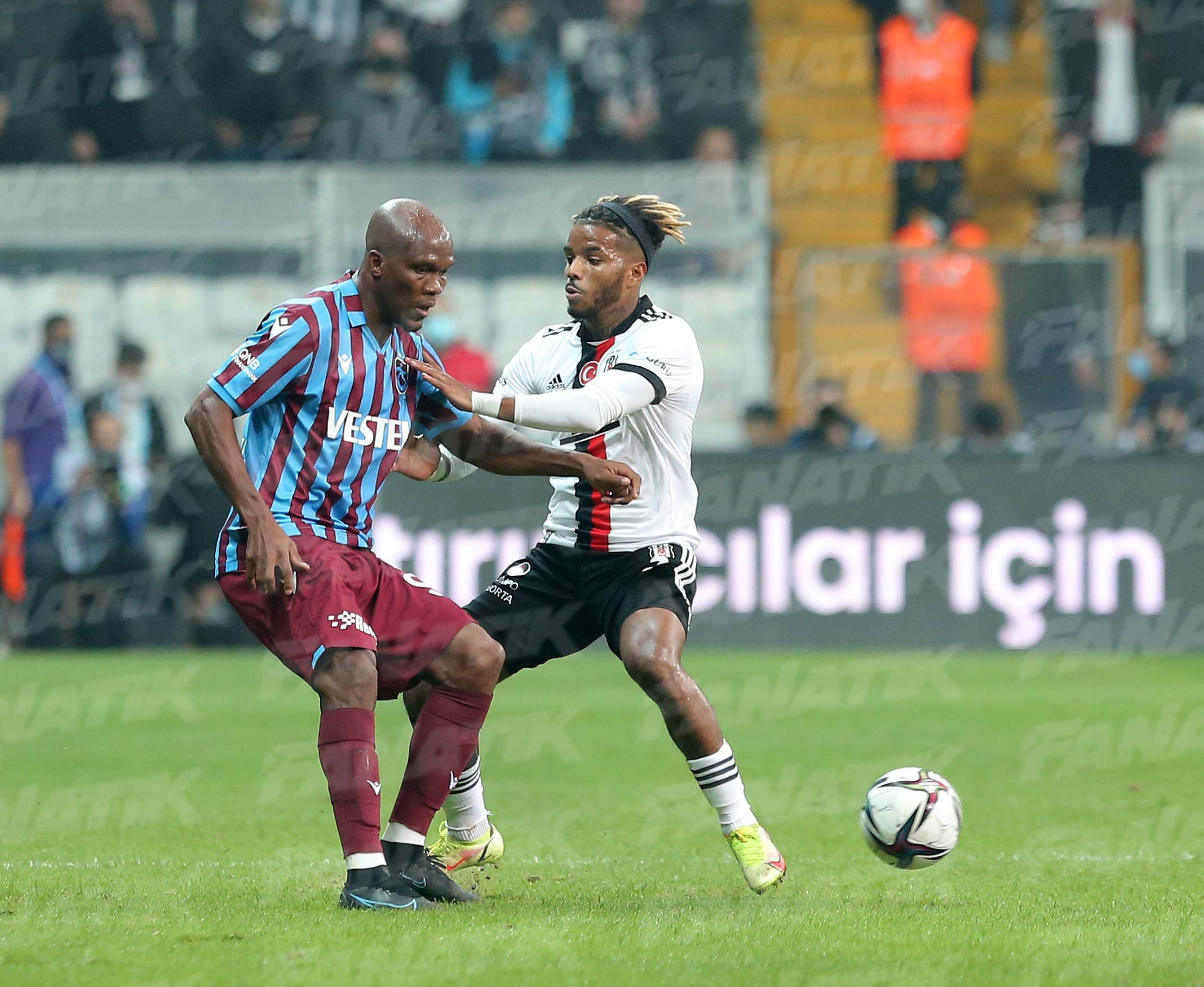 Beşiktaş-Trabzonspor maç sonucu: 1-2