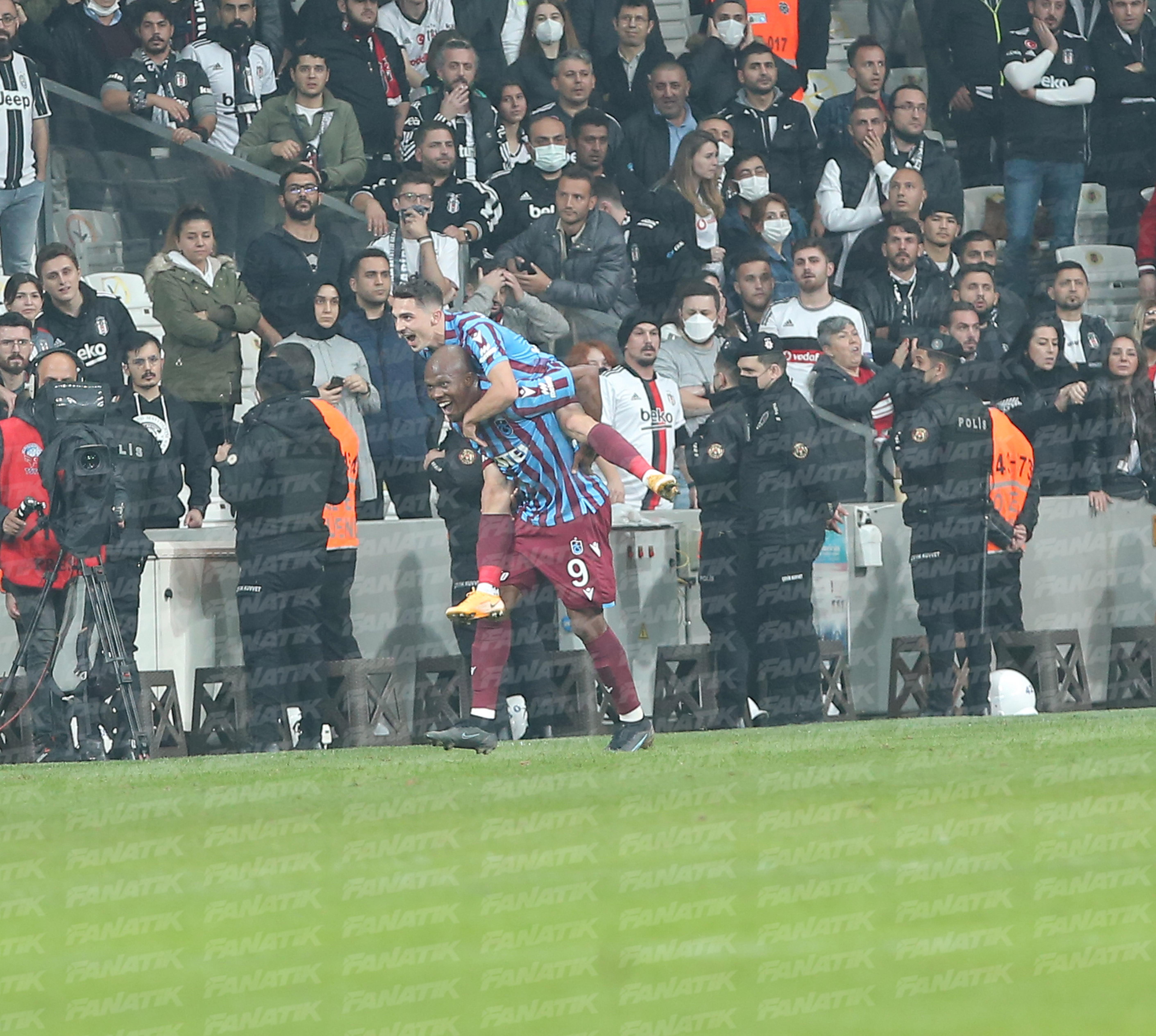 Beşiktaş-Trabzonspor maç sonucu: 1-2