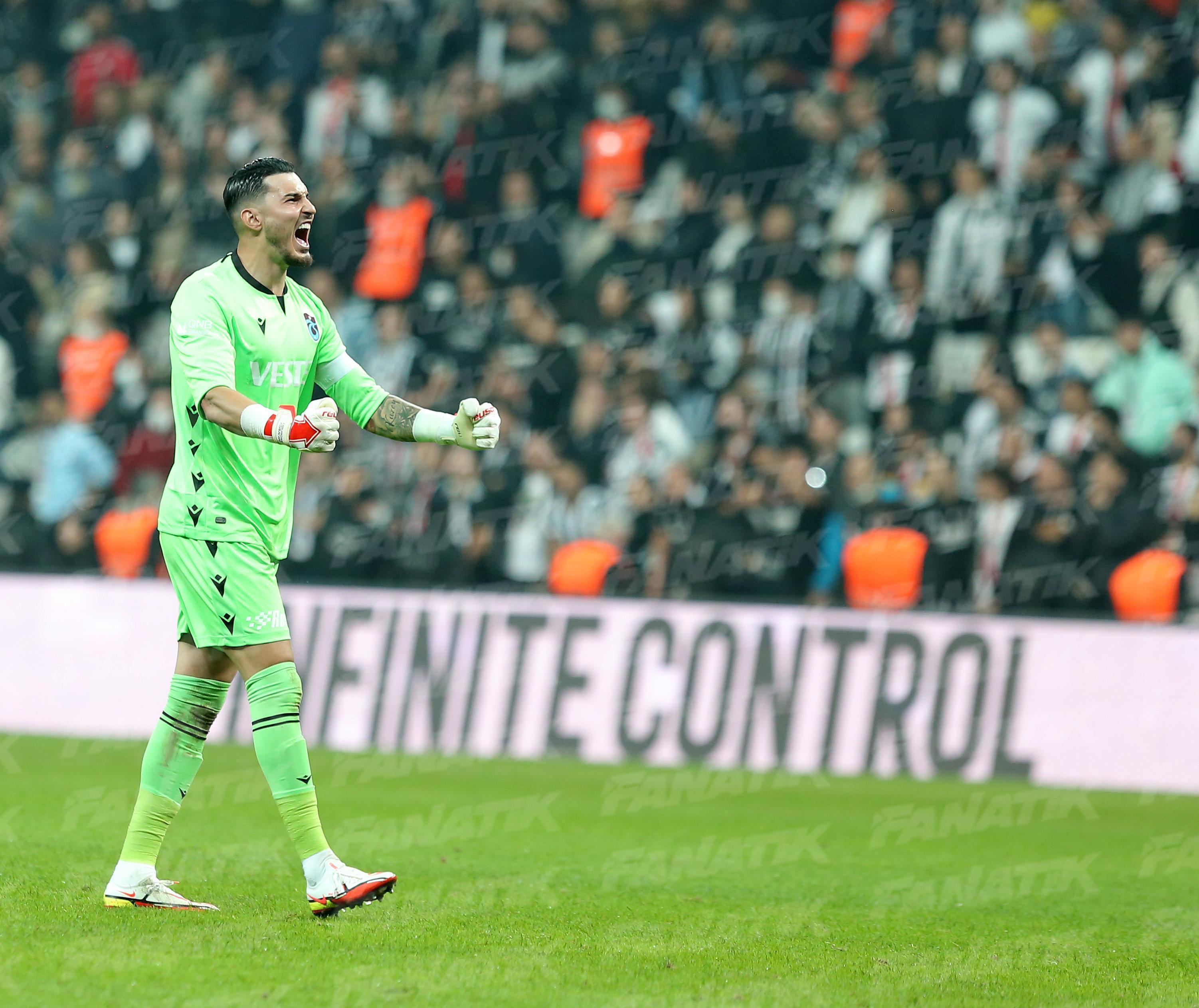 Beşiktaş-Trabzonspor maç sonucu: 1-2