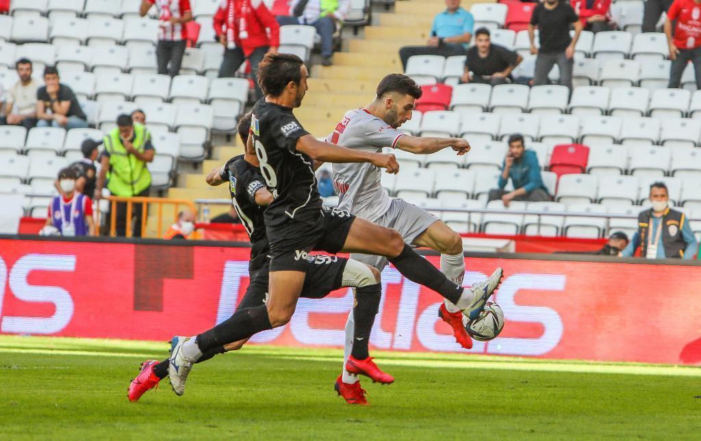ÖZET | Antalyaspor - Altay maç sonucu: 1-0