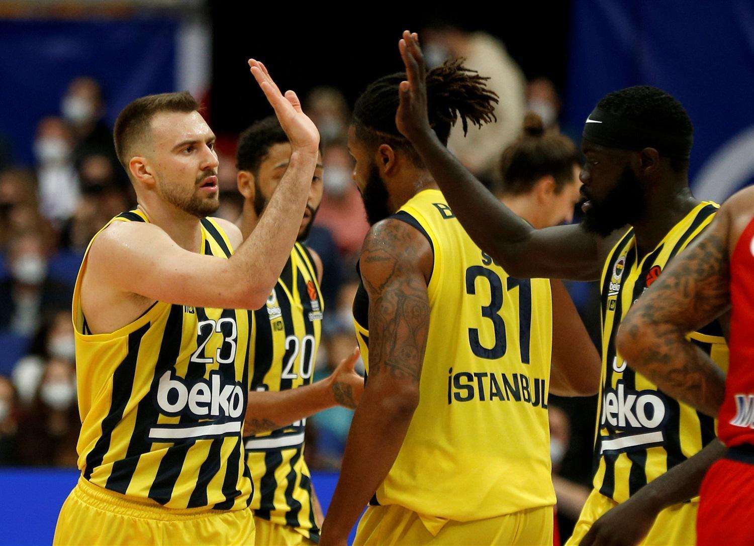 (ÖZET) CSKA Moskova-Fenerbahçe Beko maç sonucu: 82-91