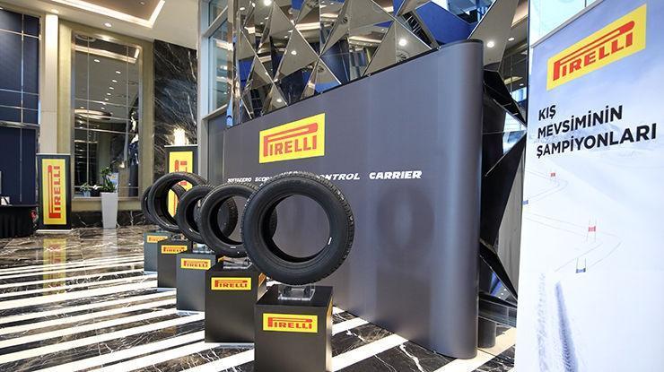 Pirelli kışa hazır Kış lastiği pazarı büyümeye devam edecek