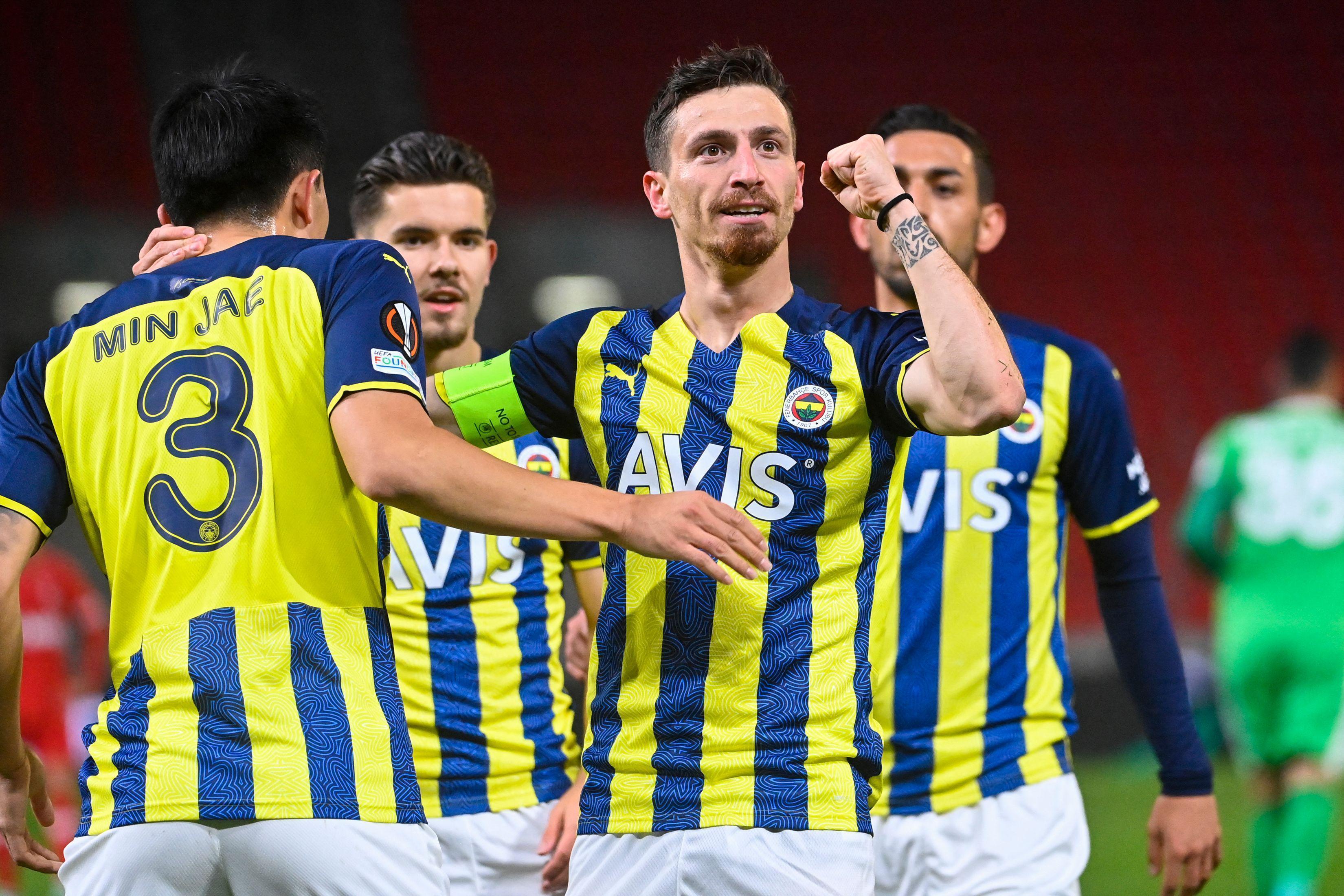 Antwerp - Fenerbahçe maç sonucu: 0-3