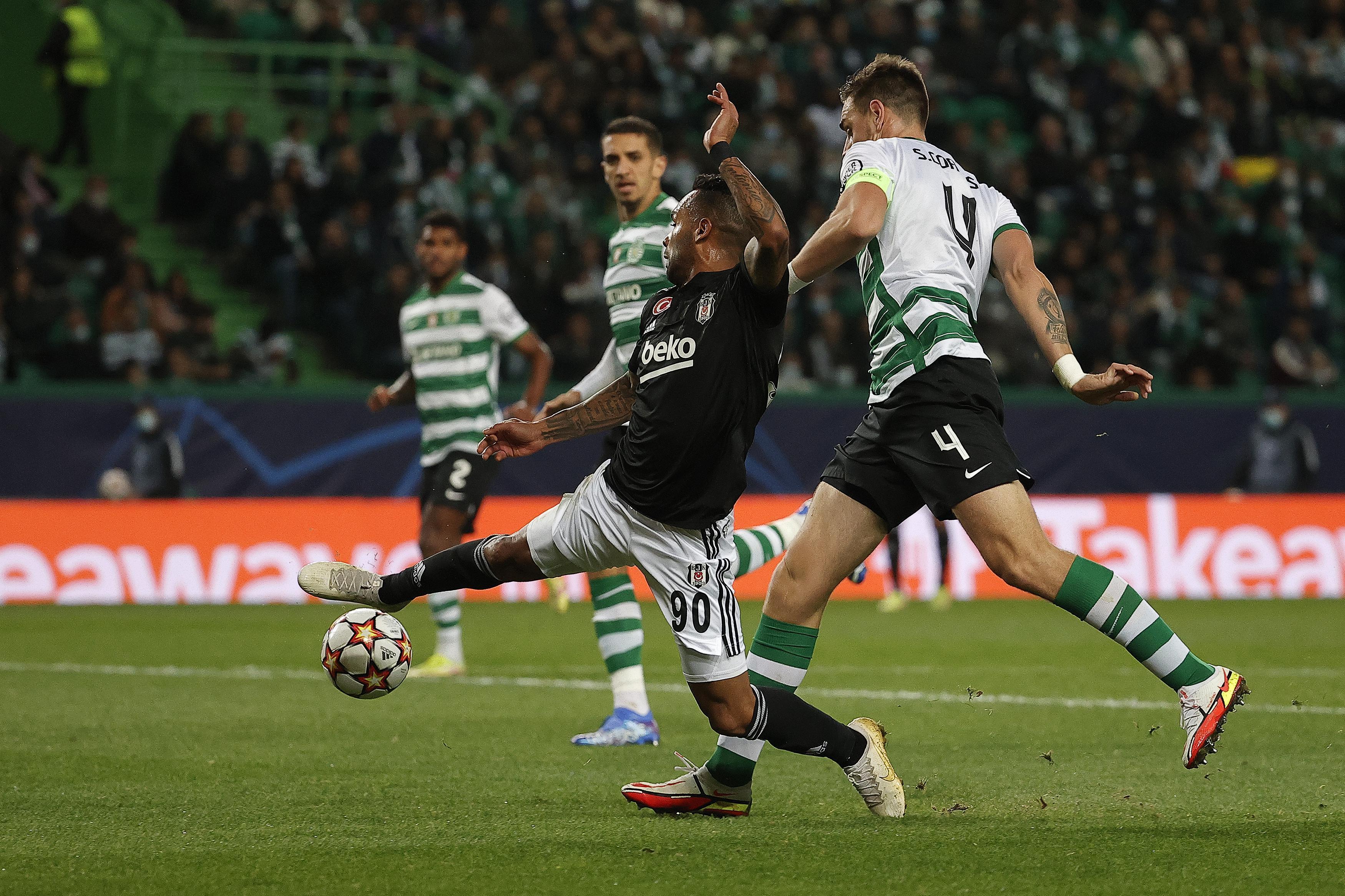 (ÖZET) Sporting Lizbon-Beşiktaş maç sonucu: 4-0