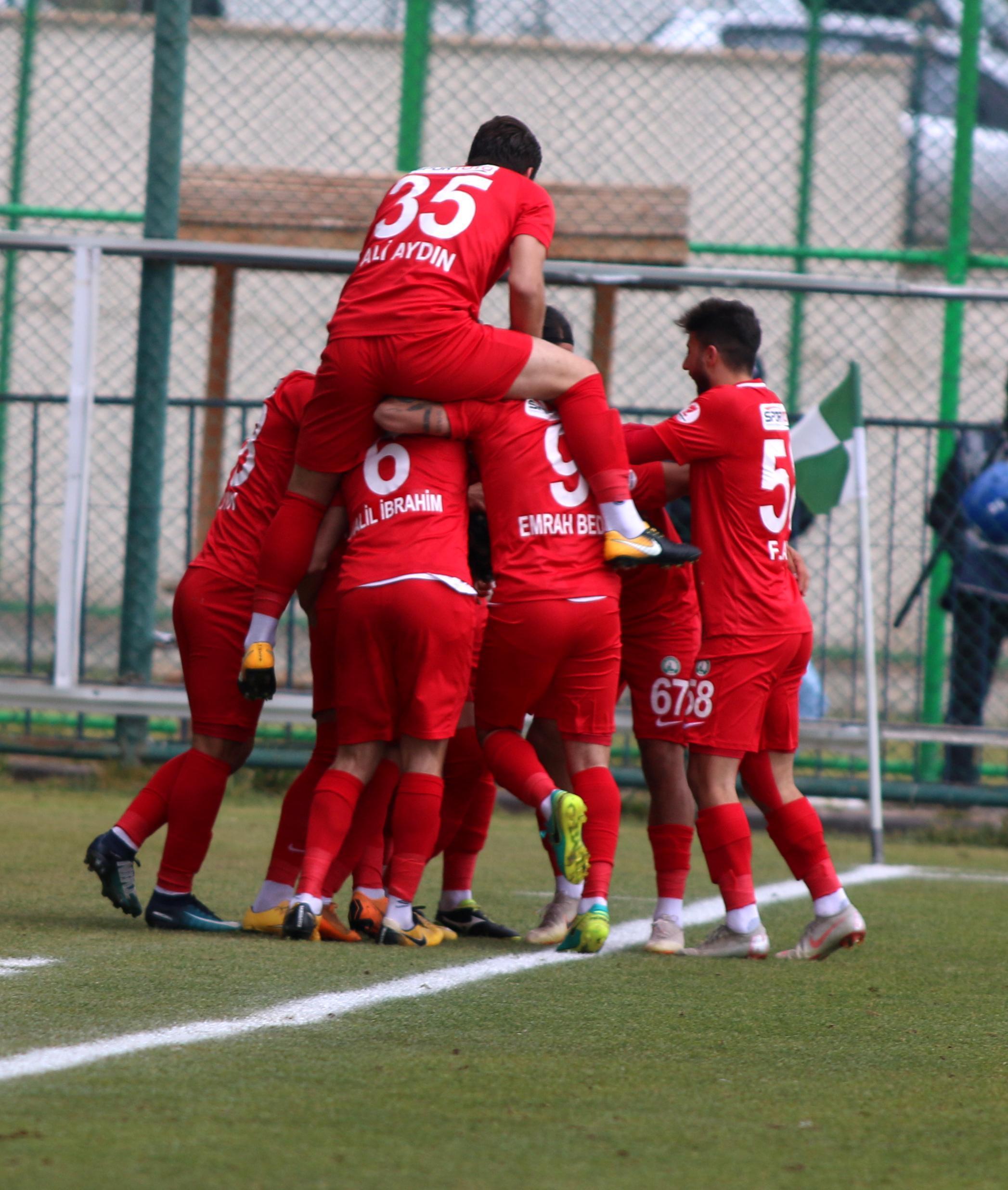 (ÖZET) Sivas Belediyespor - Trabzonspor maç sonucu 2-2