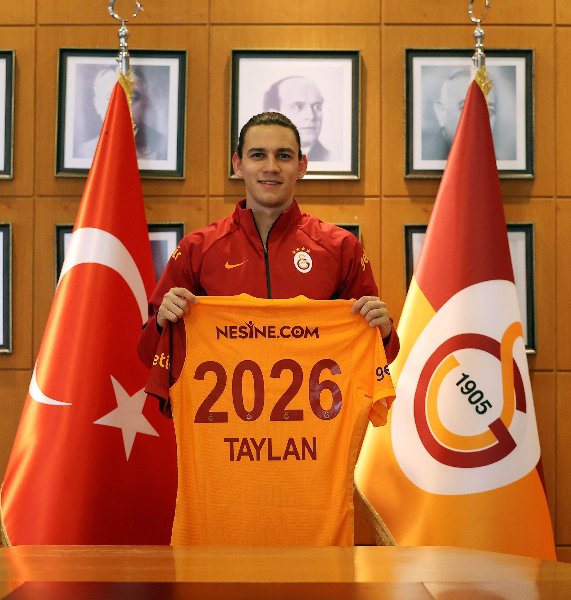 Galatasaraydan iç transfer hamlesi Taylan Antalyalı, Luyindama ve İsmail Çipe imzayı attı