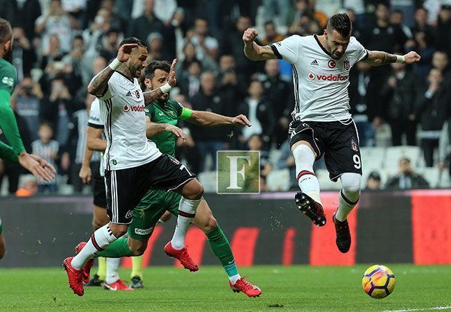 Beşiktaş - Akhisarspor maç sonucu: 0-0