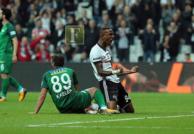 Beşiktaş - Akhisarspor maç sonucu: 0-0