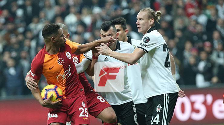 (ÖZET) Beşiktaş – Galatasaray maç sonucu: 1-0