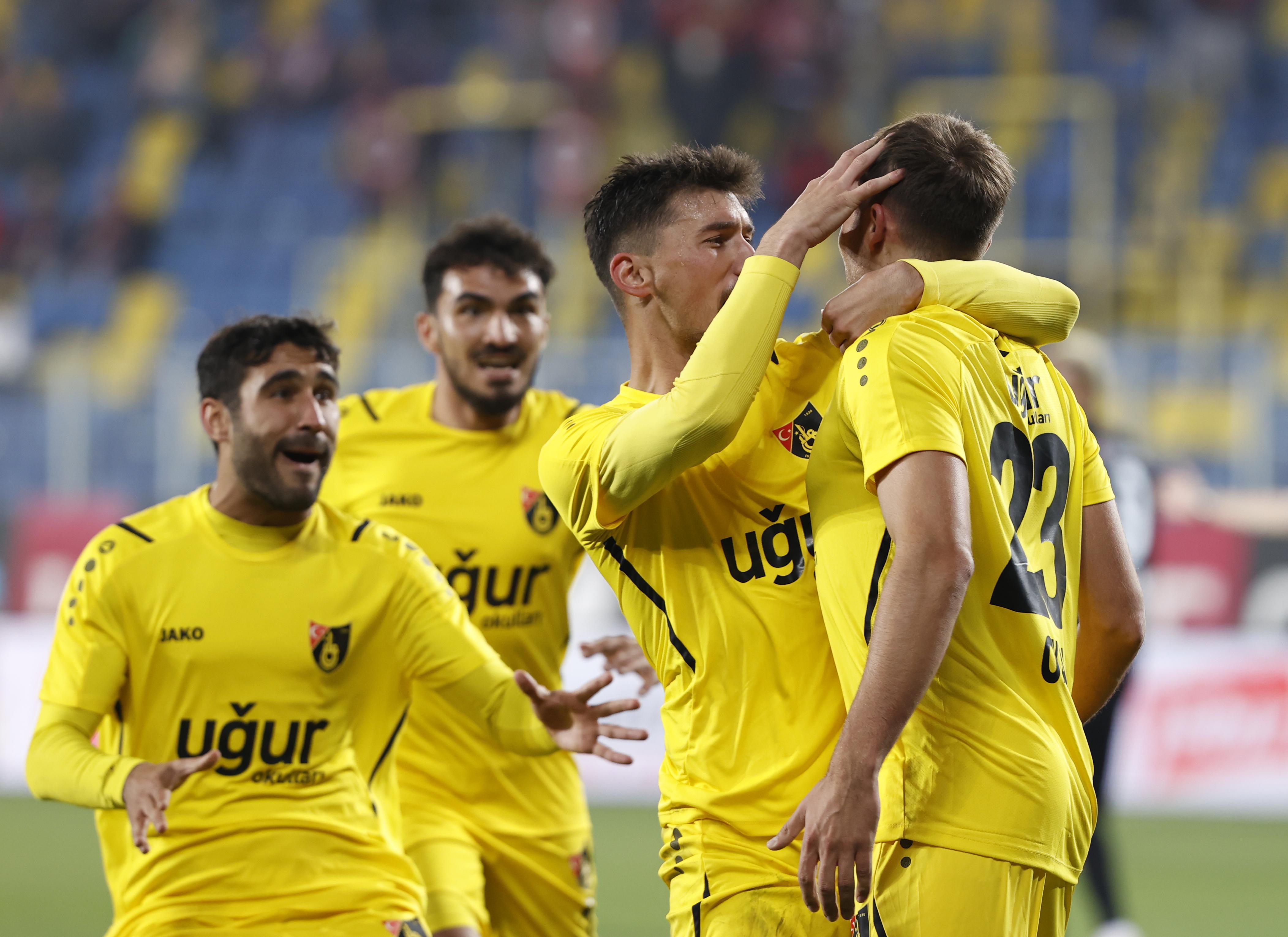 Gençlerbirliği-İstanbulspor maç sonucu: 0-2