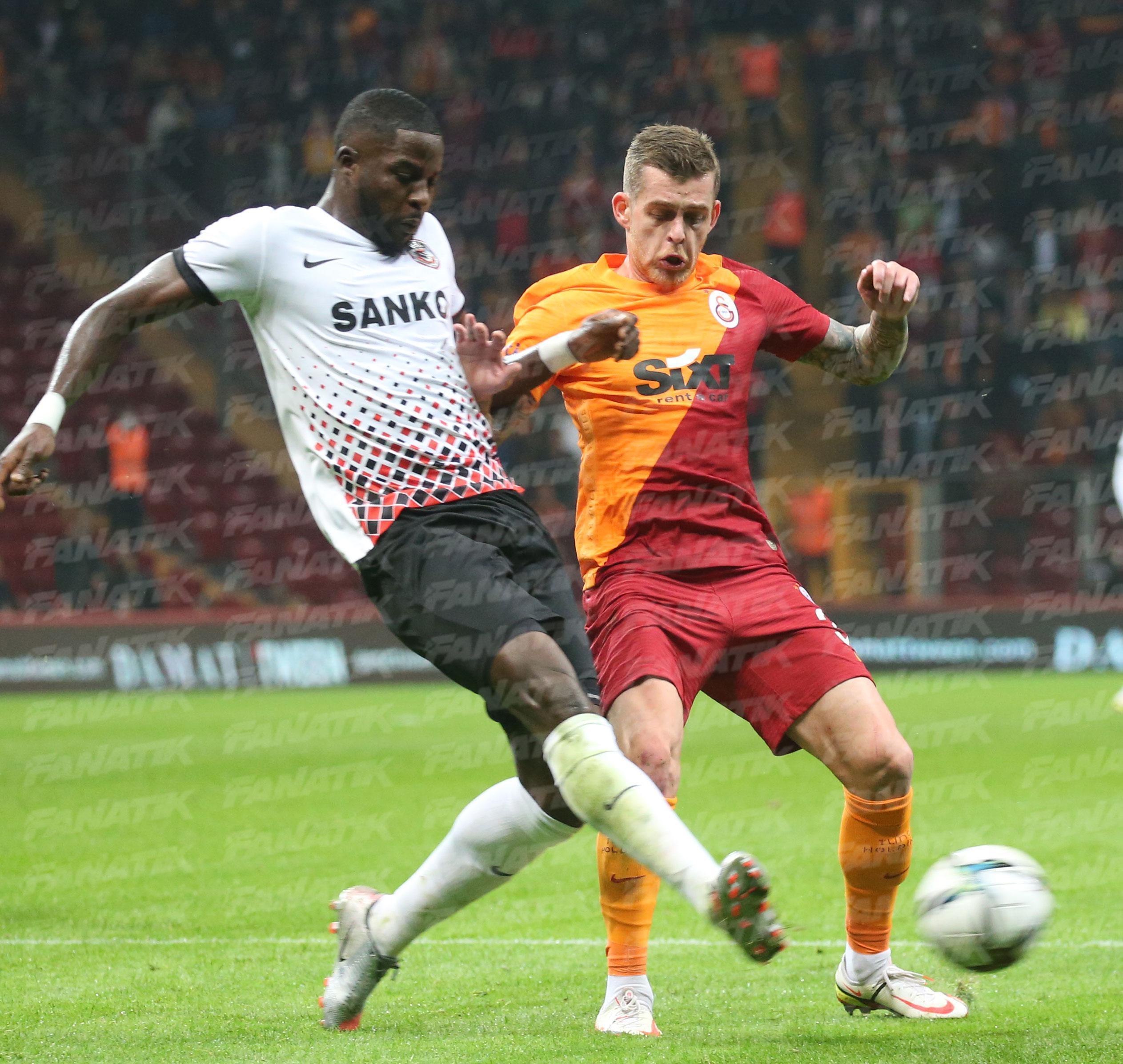 (ÖZET) Galatasaray - Gaziantep FK maç sonucu: 2-0