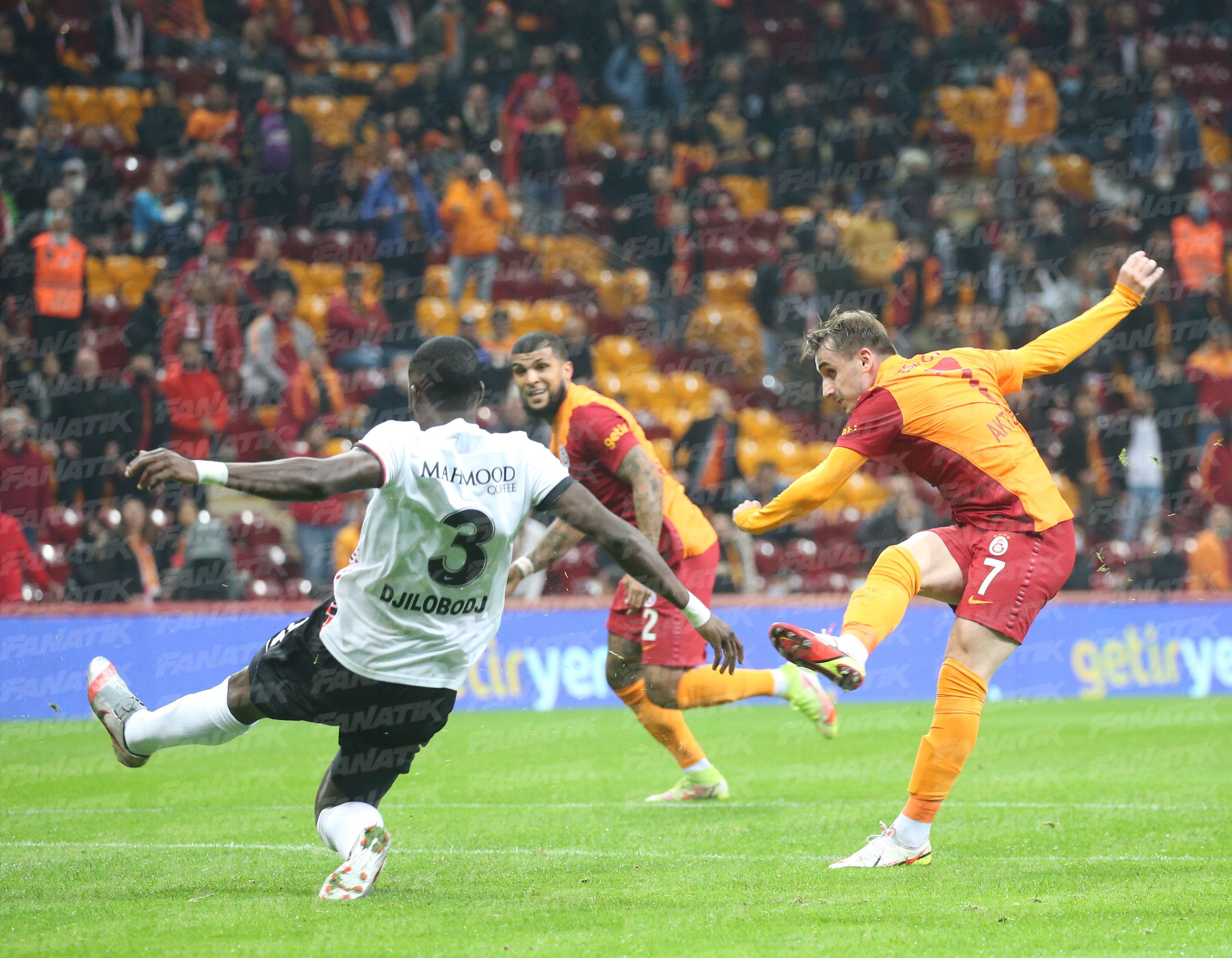 (ÖZET) Galatasaray - Gaziantep FK maç sonucu: 2-0